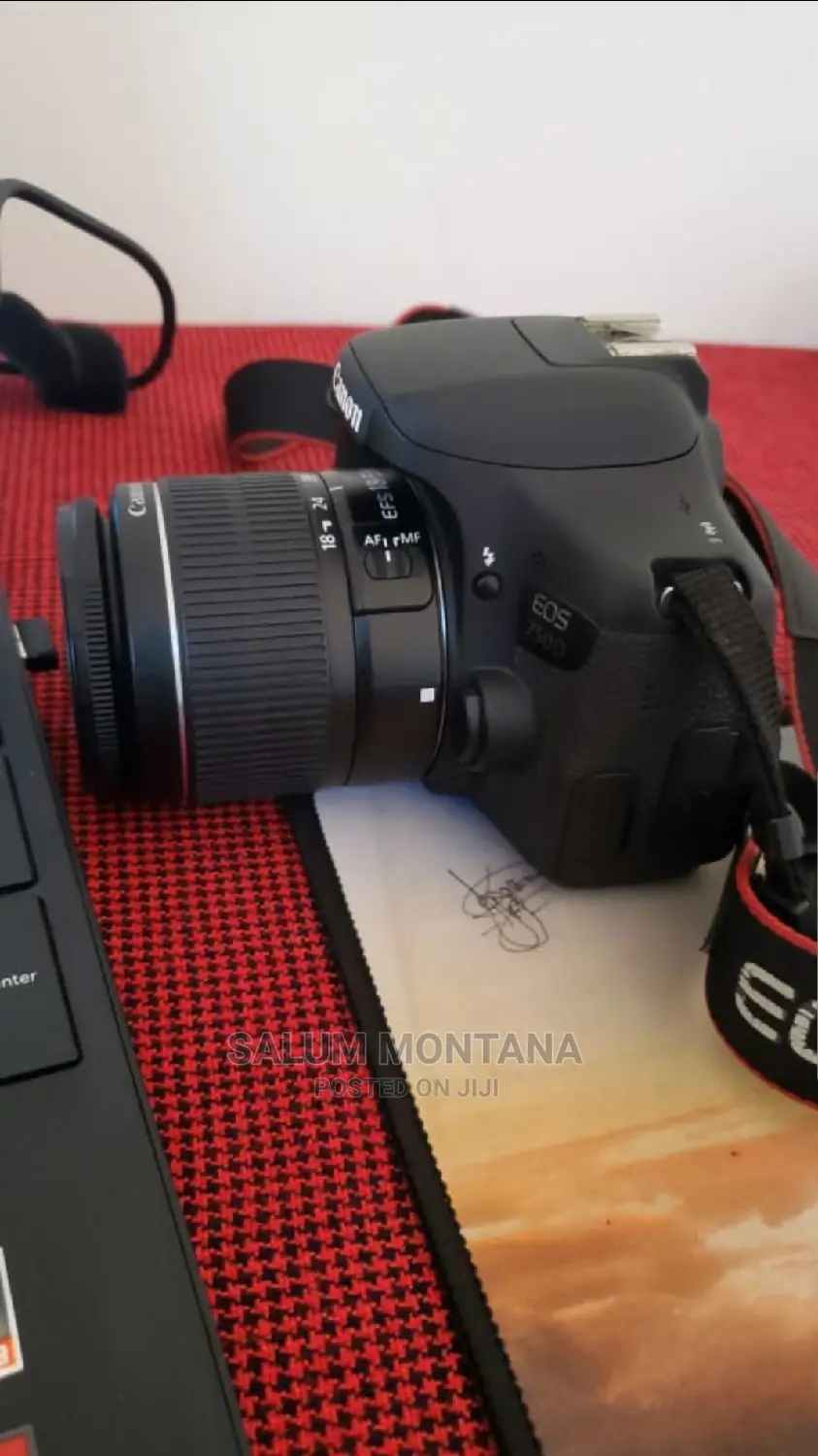 Canon 750D 18-55mm