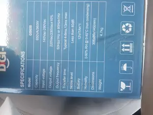 Uninterruptible Power Suppy(UPS) 850va