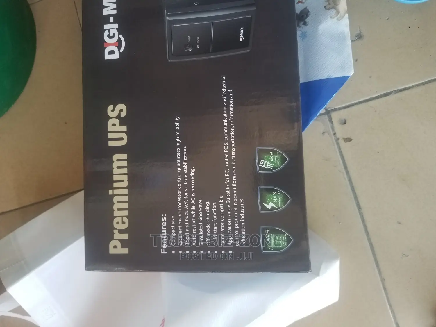 Uninterruptible Power Suppy(UPS) 850va