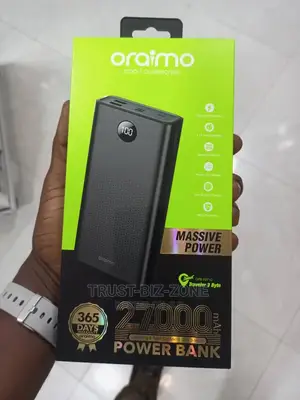 Oraimo Power Bank 27000AMH