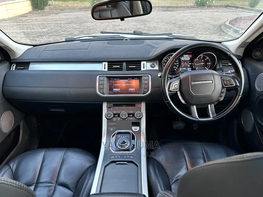 Land Rover Range Rover Evoque 2013 White