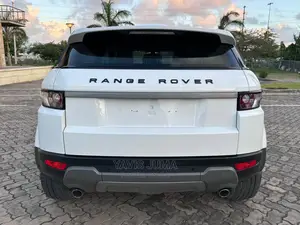 Land Rover Range Rover Evoque 2013 White
