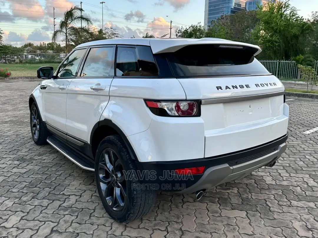 Land Rover Range Rover Evoque 2013 White