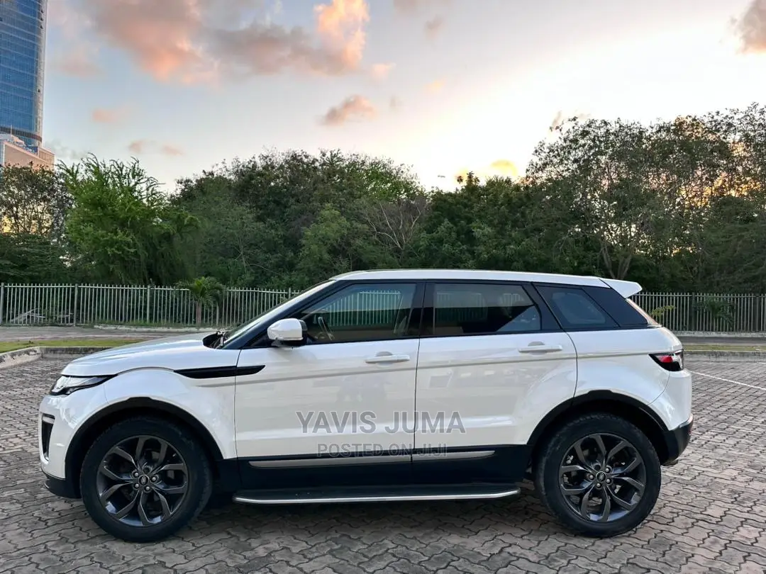 Land Rover Range Rover Evoque 2013 White