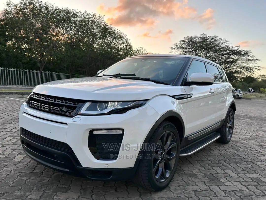Land Rover Range Rover Evoque 2013 White