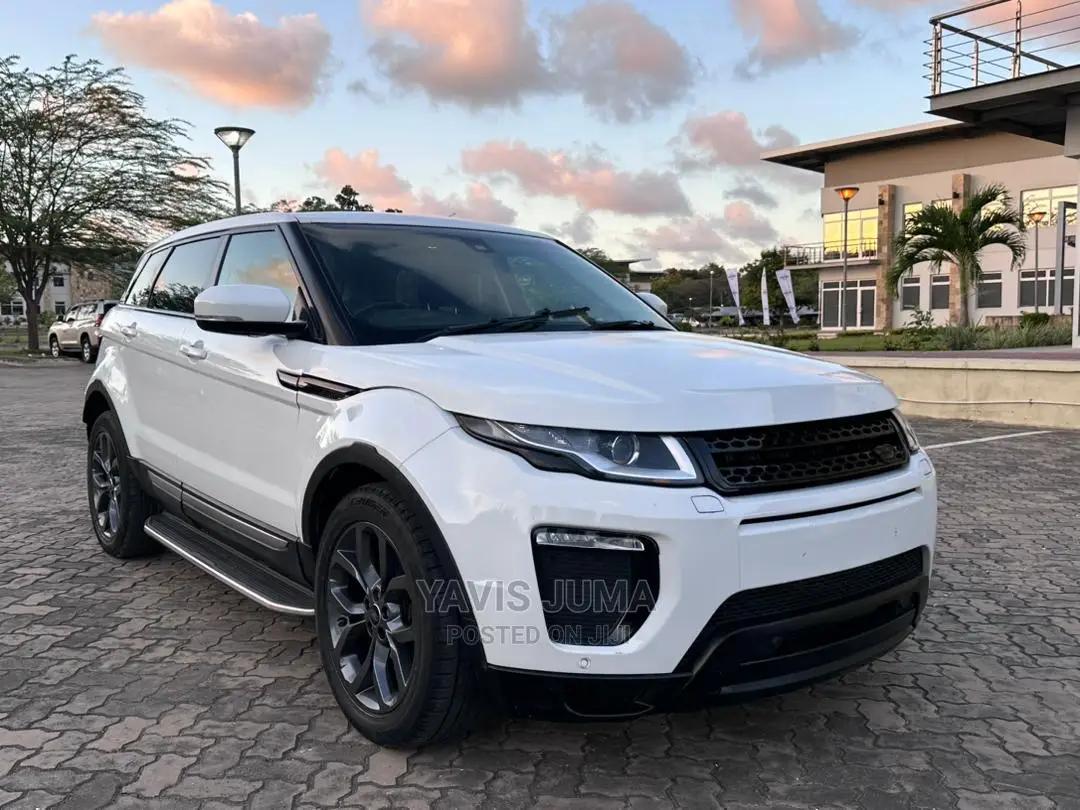 Land Rover Range Rover Evoque 2013 White