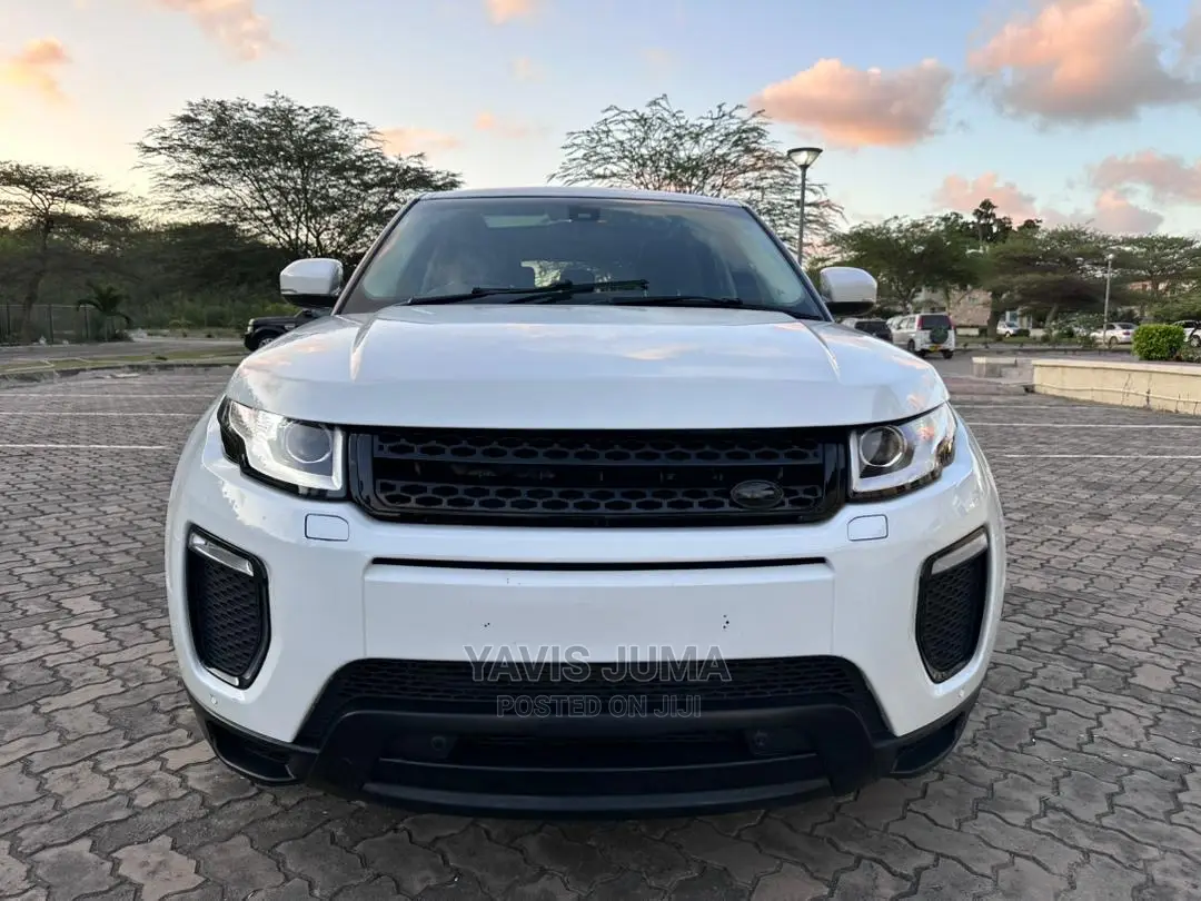 Land Rover Range Rover Evoque 2013 White