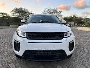 Land Rover Range Rover Evoque 2013 White