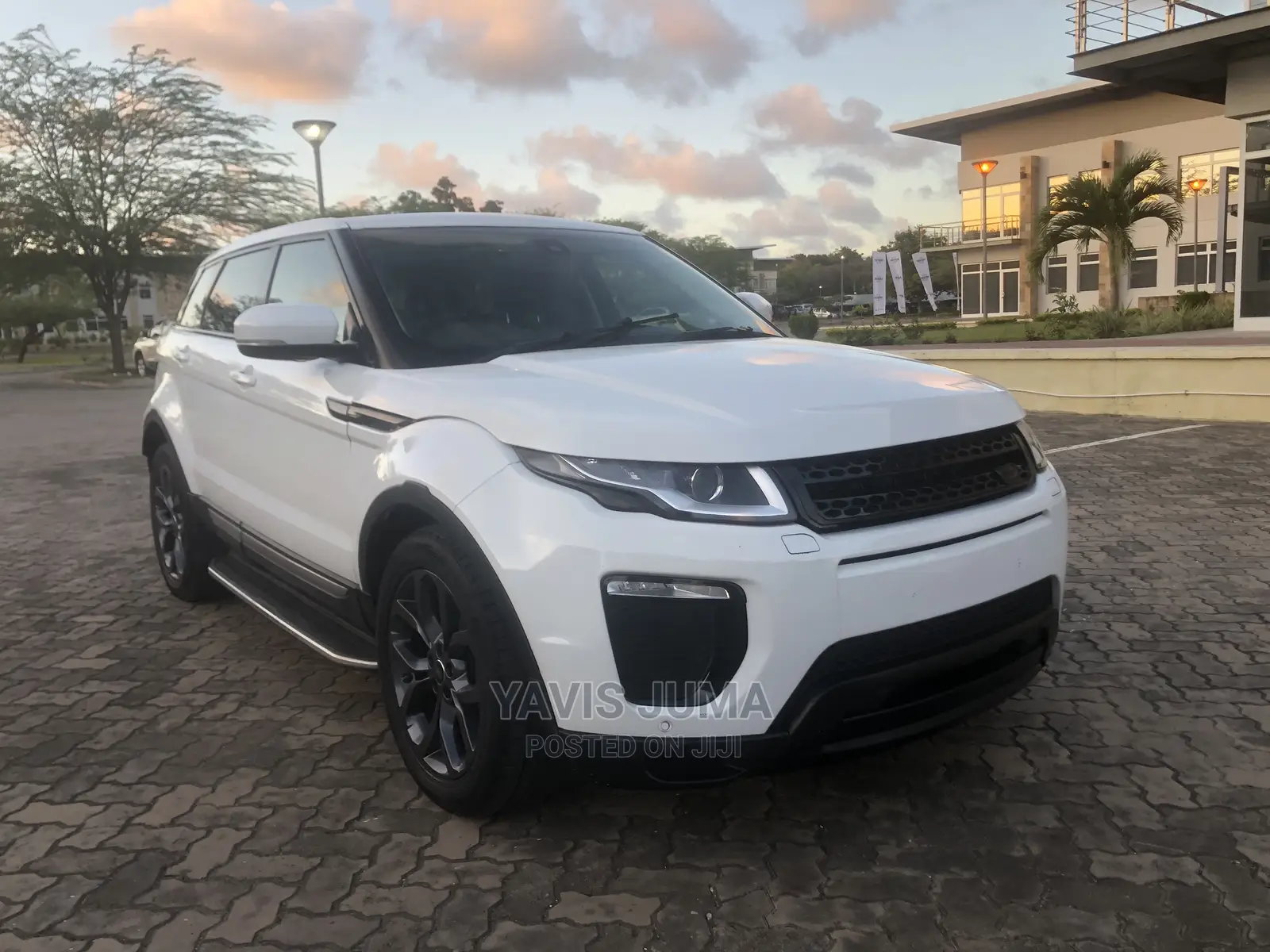 Land Rover Range Rover Evoque 2013 White