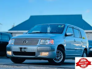 Toyota Succeed 2002 Silver