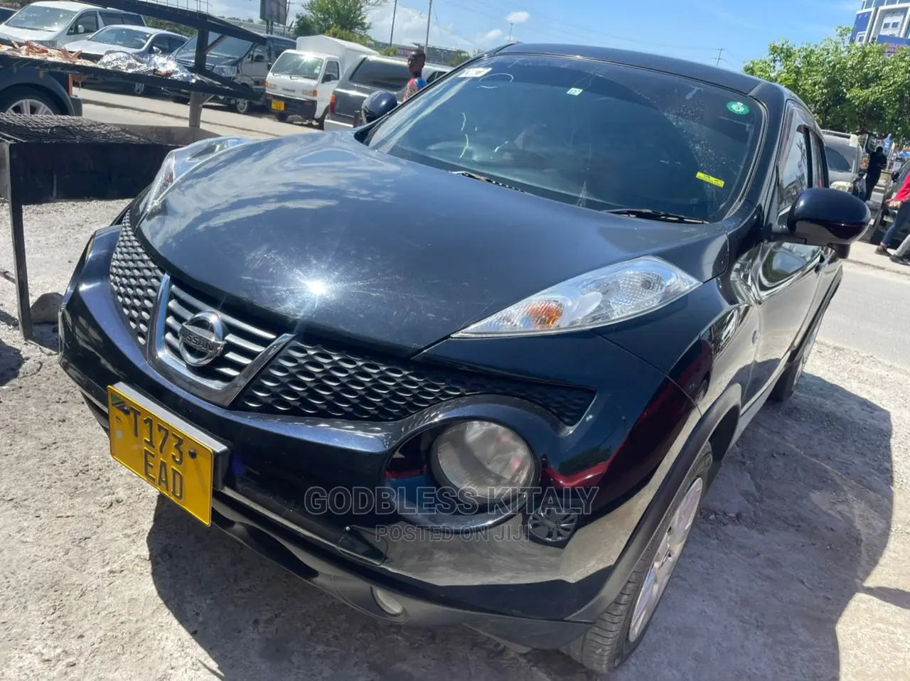 Nissan Juke 2011 Black