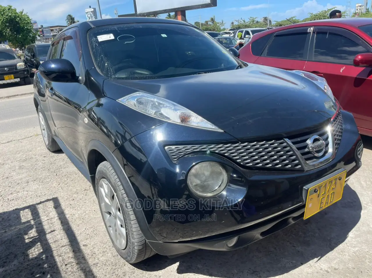 Nissan Juke 2011 Black