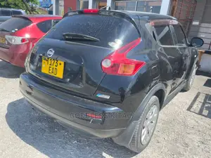 Nissan Juke 2011 Black