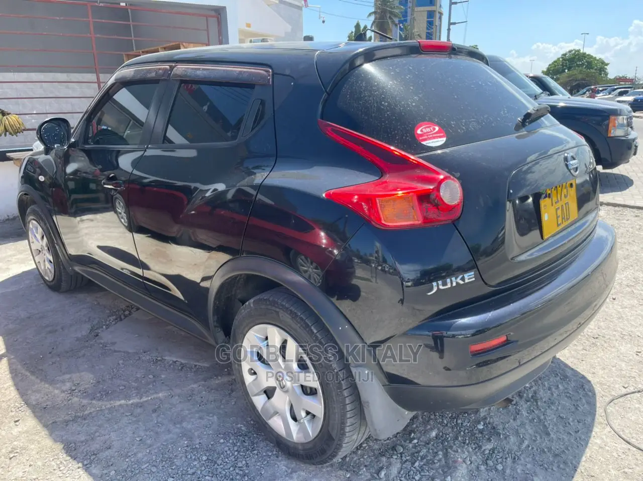 Nissan Juke 2011 Black