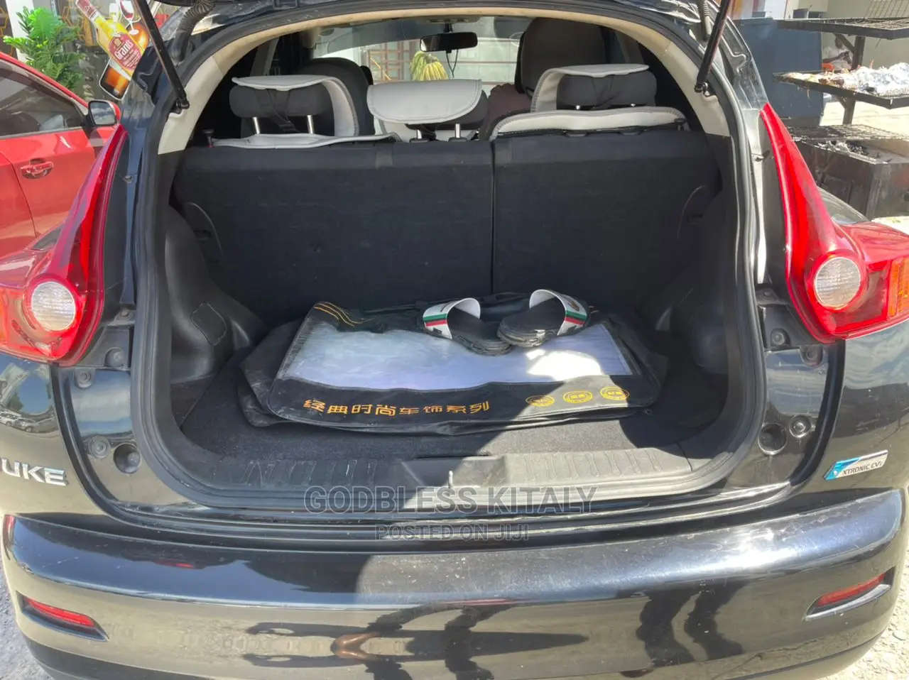 Nissan Juke 2011 Black