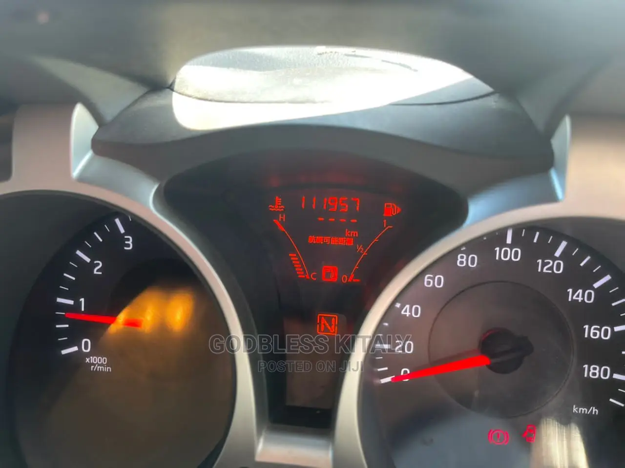 Nissan Juke 2011 Black