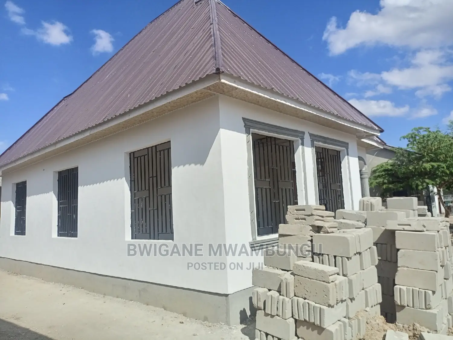 Furnished 3bdrm Apartment in Chamazi Magengen, Mbagala for Sale