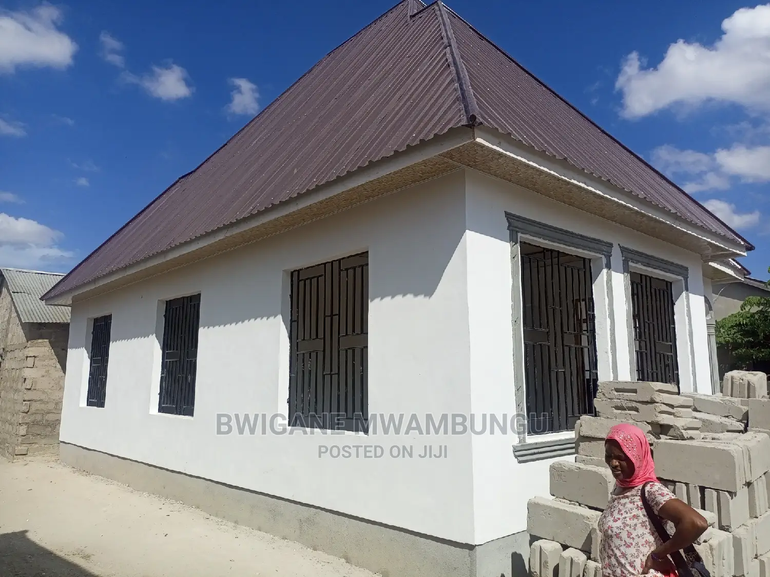 Furnished 3bdrm Apartment in Chamazi Magengen, Mbagala for Sale