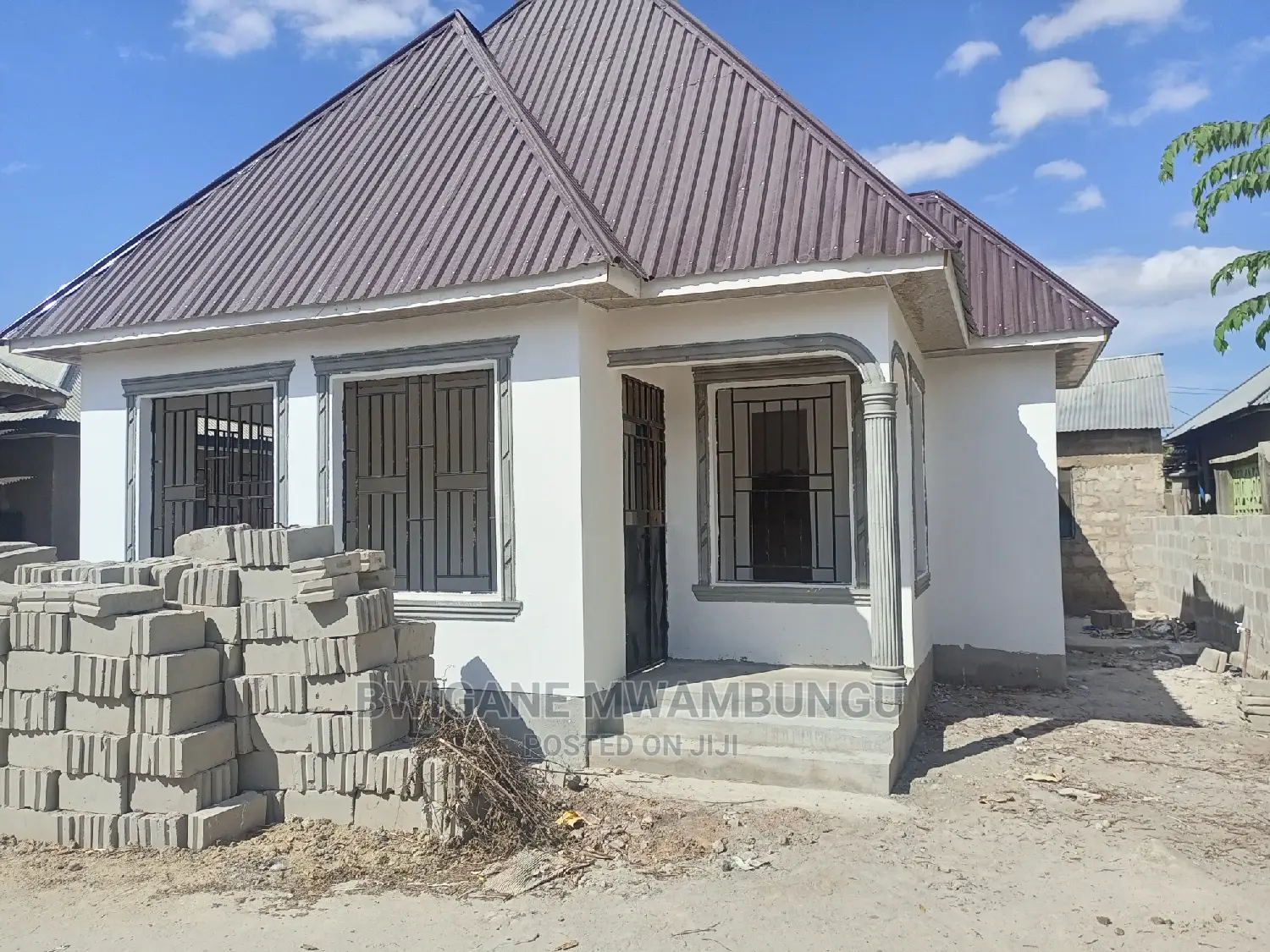 Furnished 3bdrm Apartment in Chamazi Magengen, Mbagala for Sale
