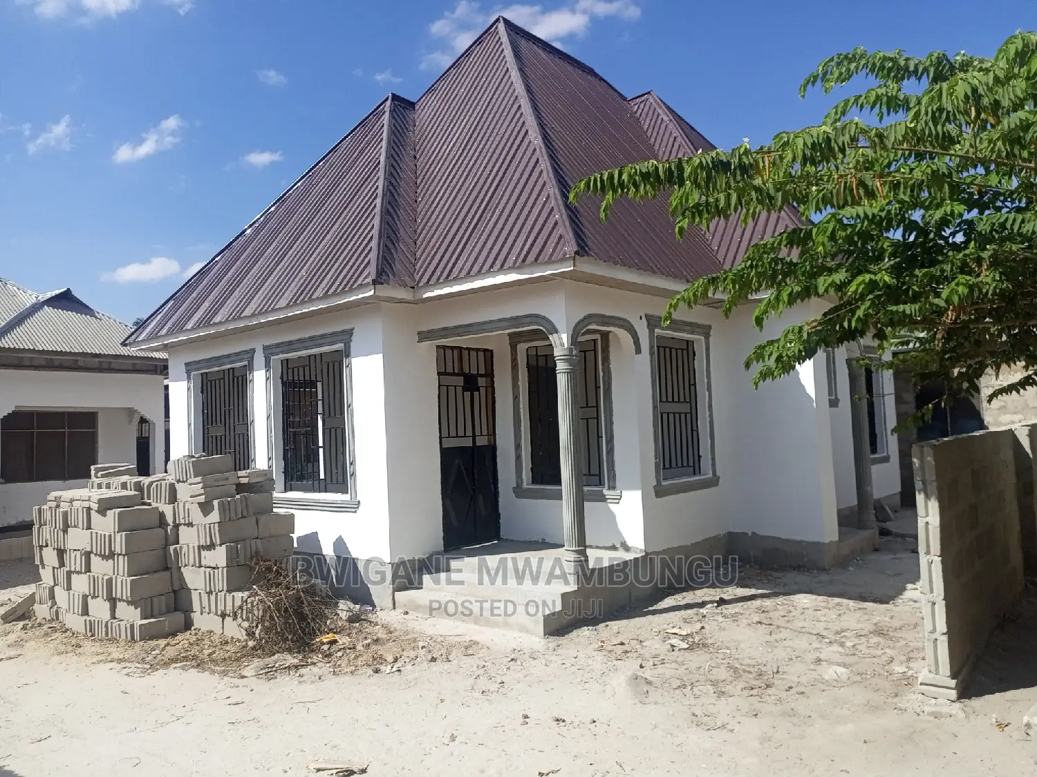 Furnished 3bdrm Apartment in Chamazi Magengen, Mbagala for Sale