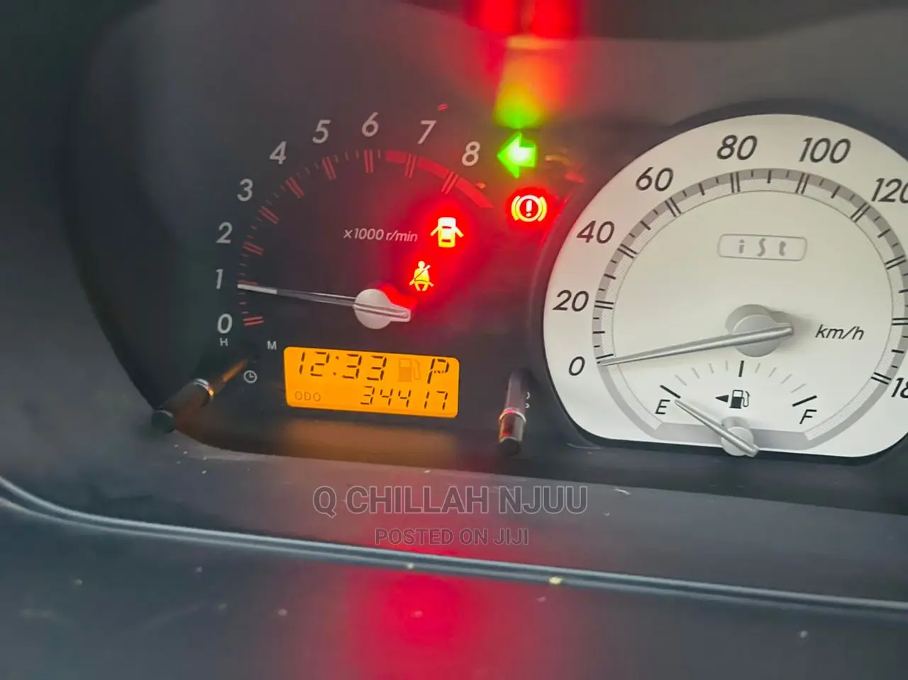Toyota IST 2003 Blue