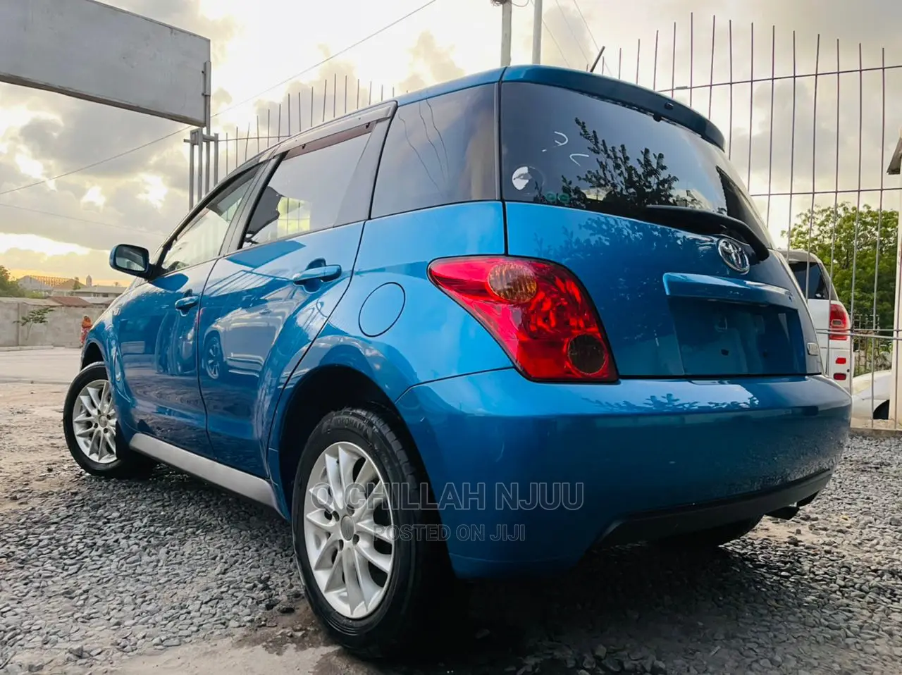 Toyota IST 2003 Blue