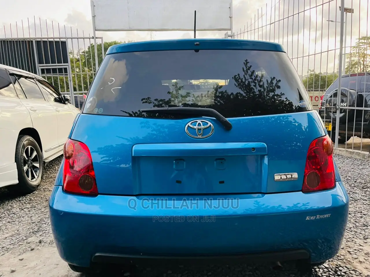 Toyota IST 2003 Blue