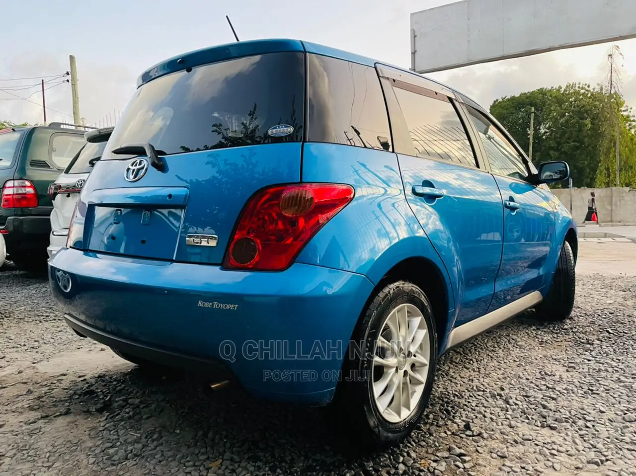 Toyota IST 2003 Blue