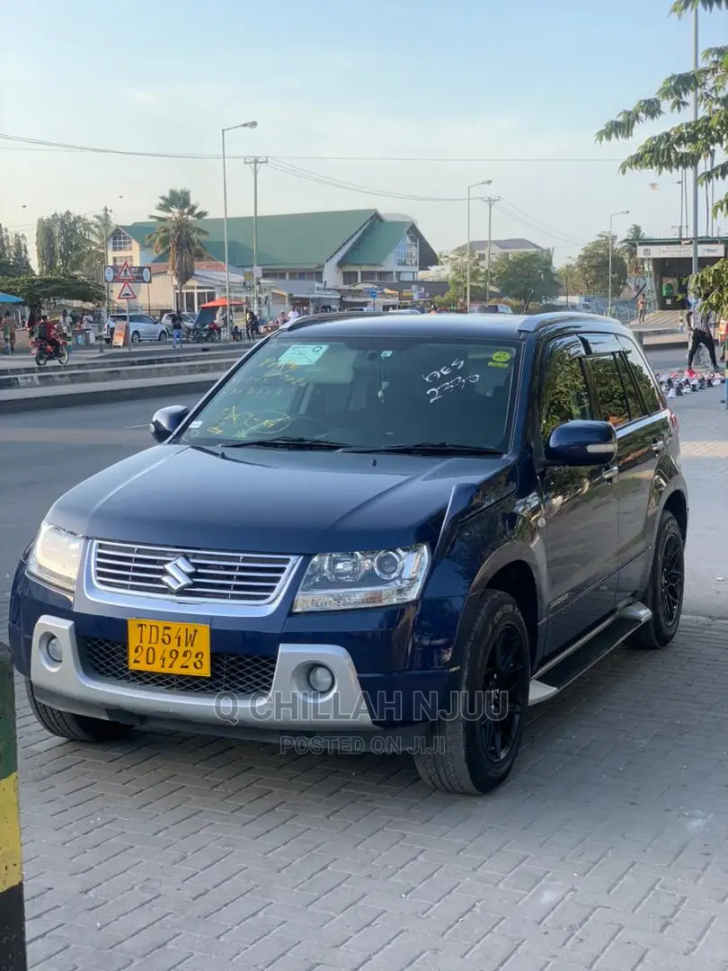 Suzuki Grand Vitara 2007 Blue