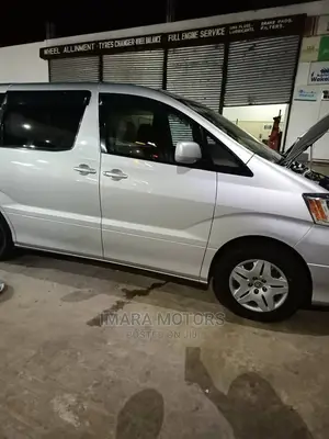 Toyota Alphard 2005 Silver