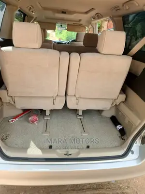 Toyota Alphard 2005 Silver