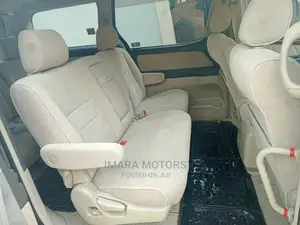 Toyota Alphard 2005 Silver