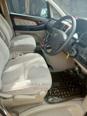 Toyota Alphard 2005 Silver