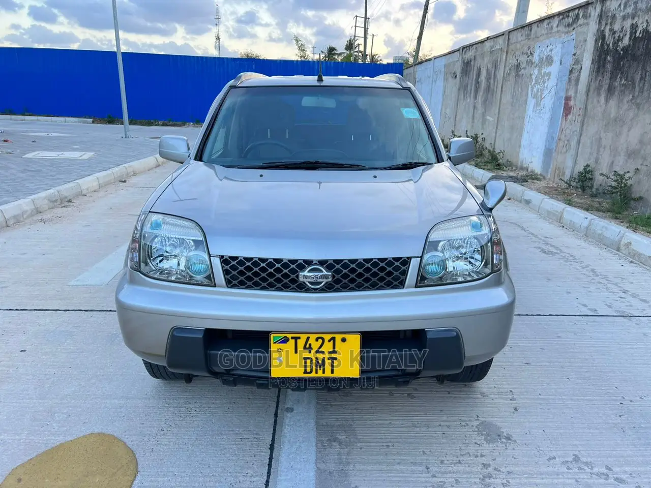 Nissan X-Trail 2004 Silver