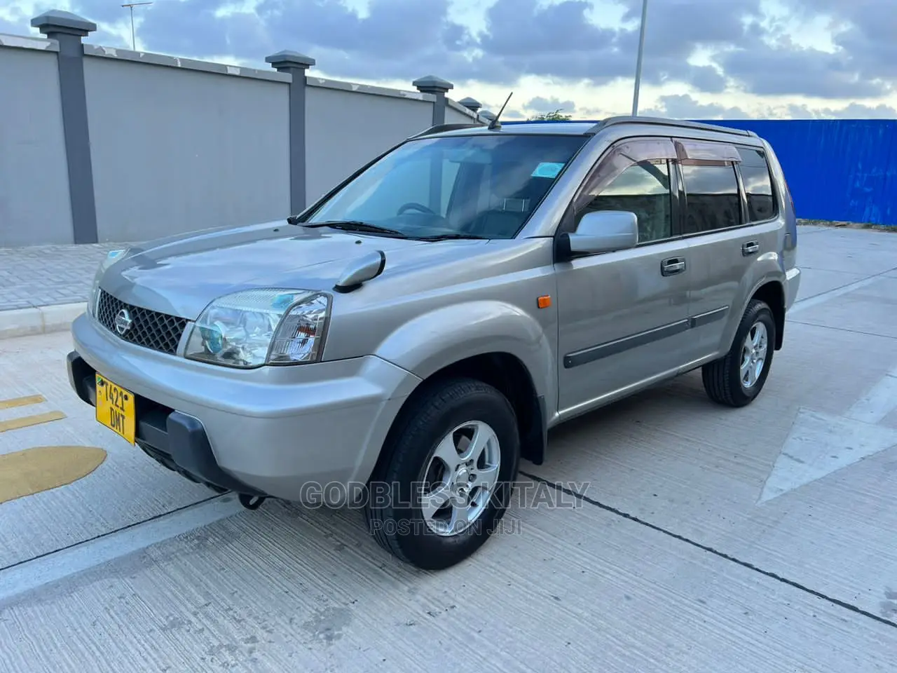 Nissan X-Trail 2004 Silver