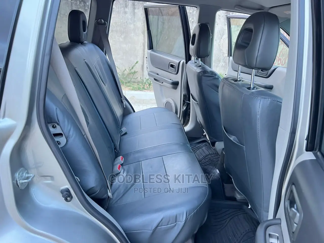 Nissan X-Trail 2004 Silver