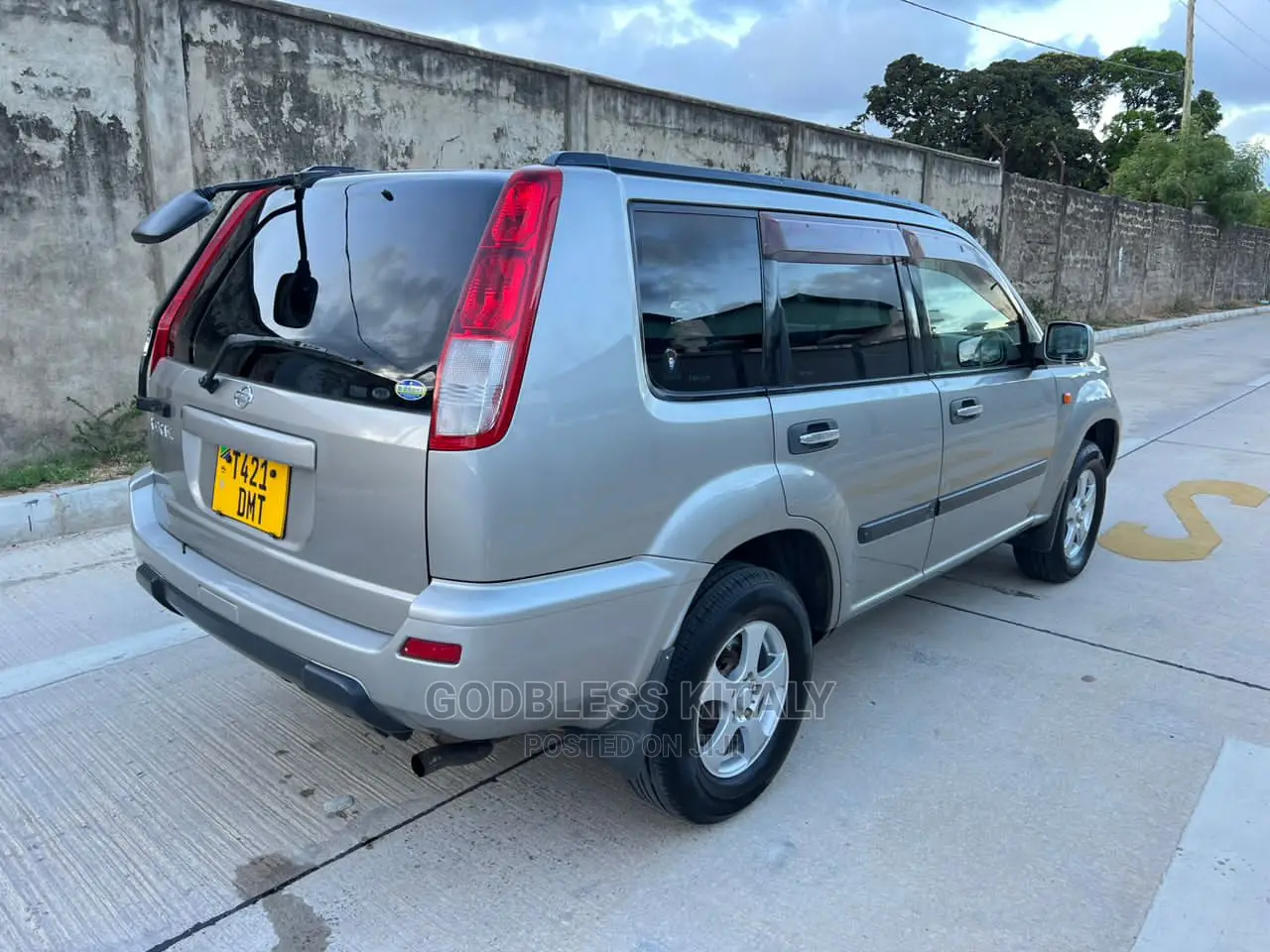 Nissan X-Trail 2004 Silver