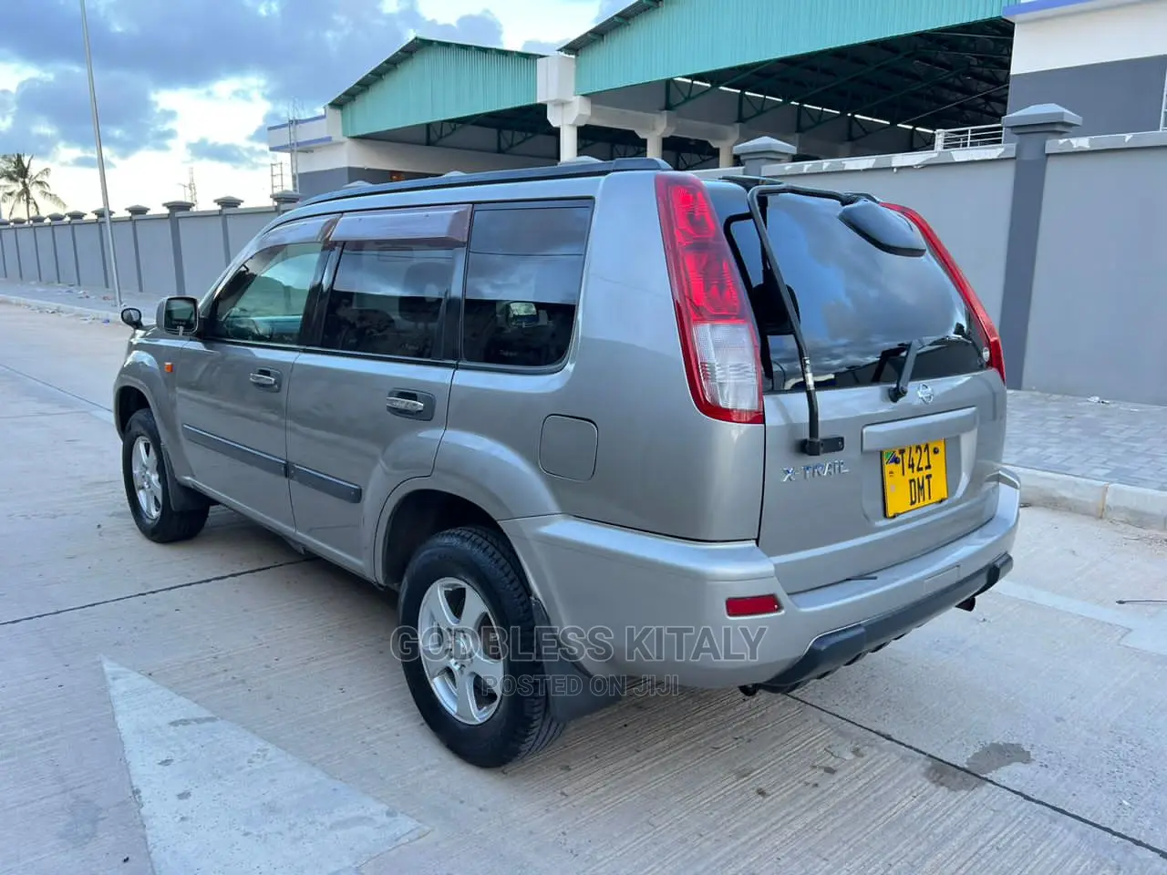 Nissan X-Trail 2004 Silver