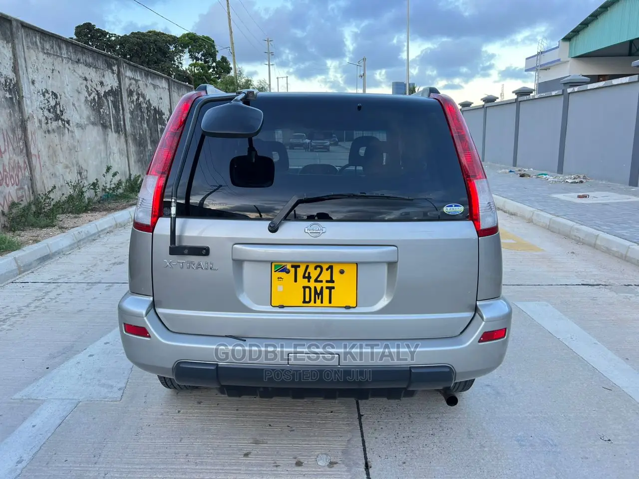 Nissan X-Trail 2004 Silver