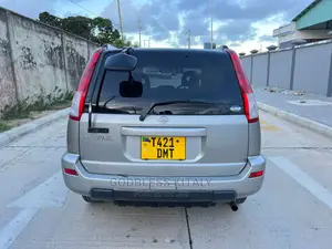 Nissan X-Trail 2004 Silver