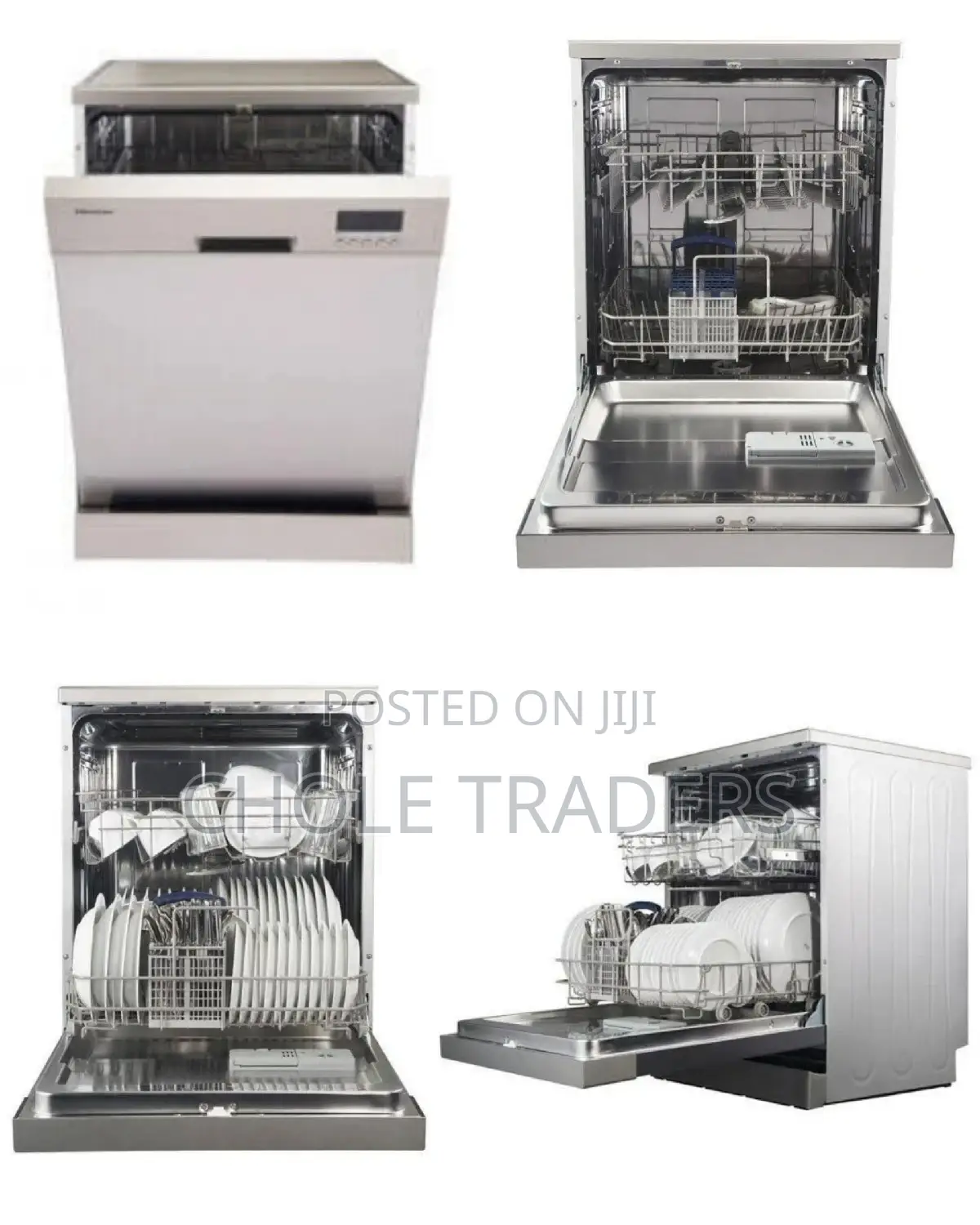 11-Litres Hisense Dishwasher