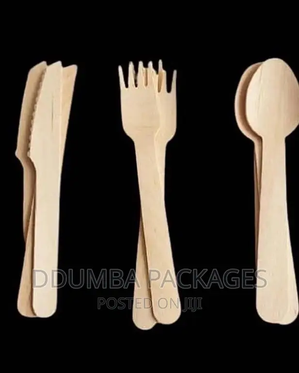 Wooden Fork,Spoon,Knife Set