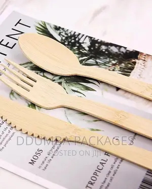 Wooden Fork,Spoon,Knife Set