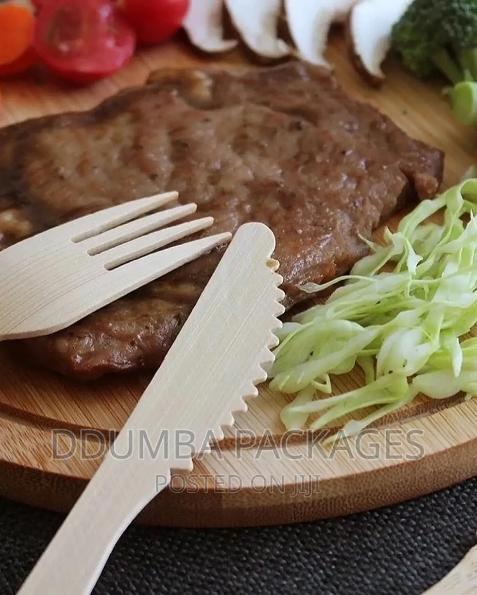Wooden Fork,Spoon,Knife Set