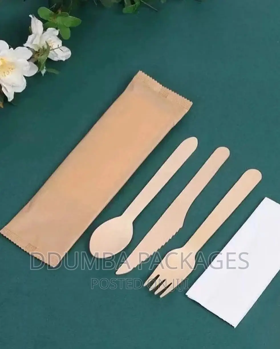 Wooden Fork,Spoon,Knife Set