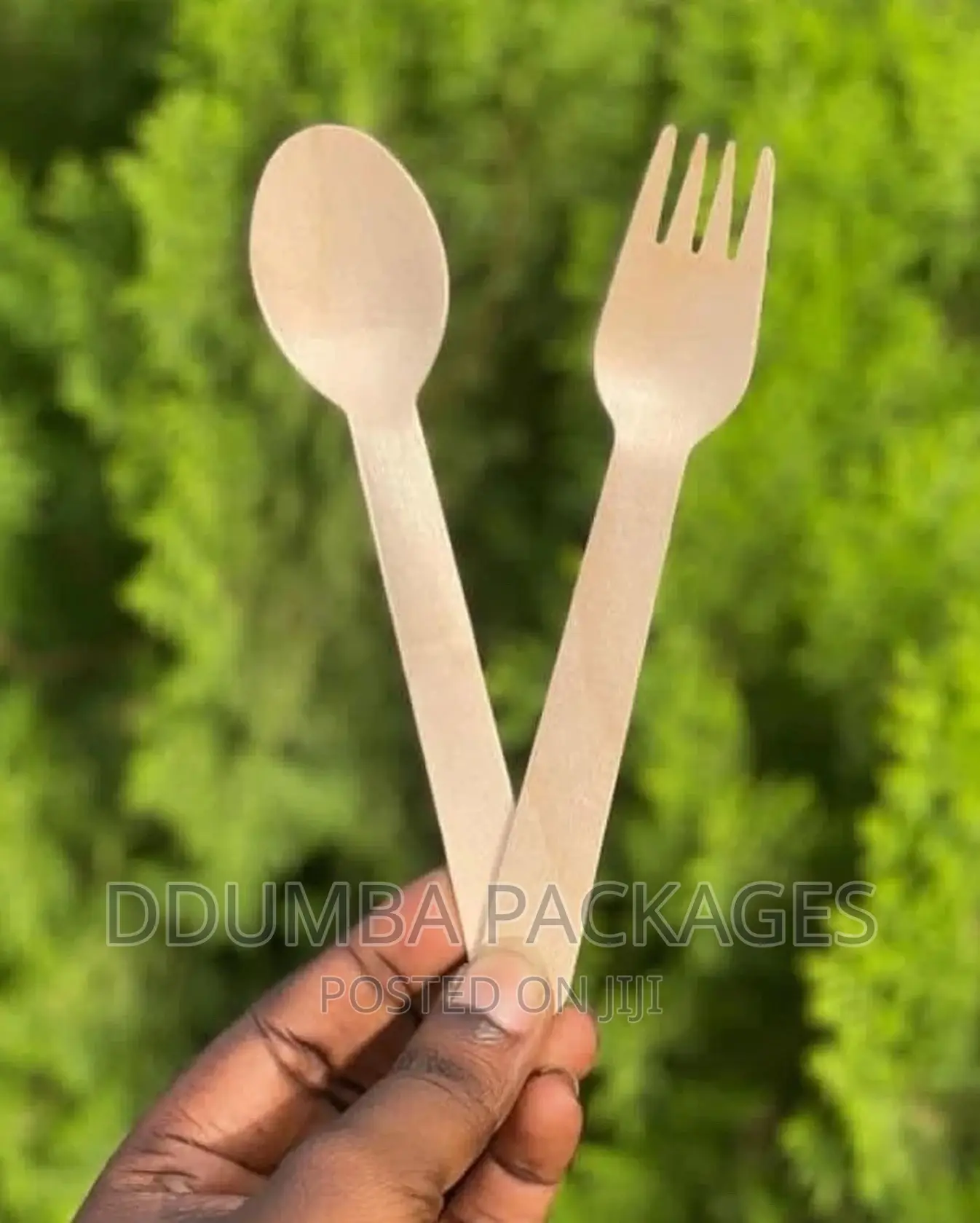 Wooden Fork,Spoon,Knife Set