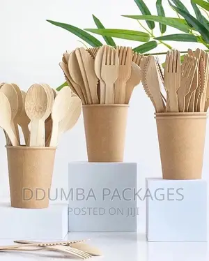 Wooden Fork,Spoon,Knife Set