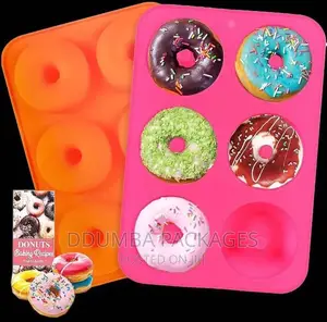 Silcone Donut Moulds 3pcs
