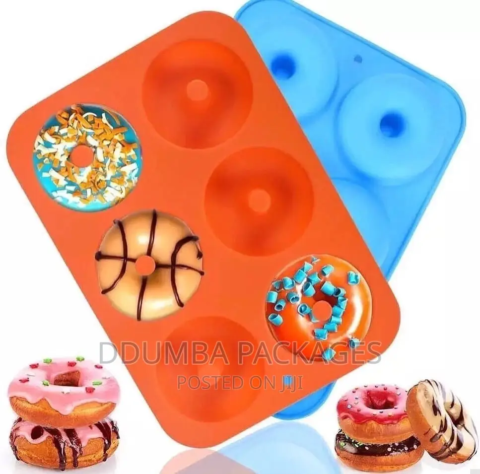 Silcone Donut Moulds 3pcs