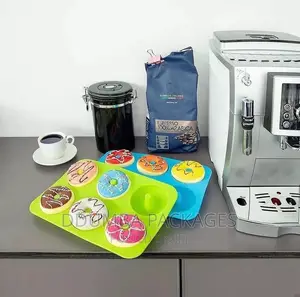 Silcone Donut Moulds 3pcs
